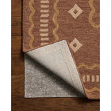 Chris Loves Julia × Loloi Rug Alfie ALF-03, Clay/Spice-Rugs1-High Fashion Home