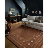 Chris Loves Julia × Loloi Rug Alfie ALF-03, Clay/Spice-Rugs1-High Fashion Home