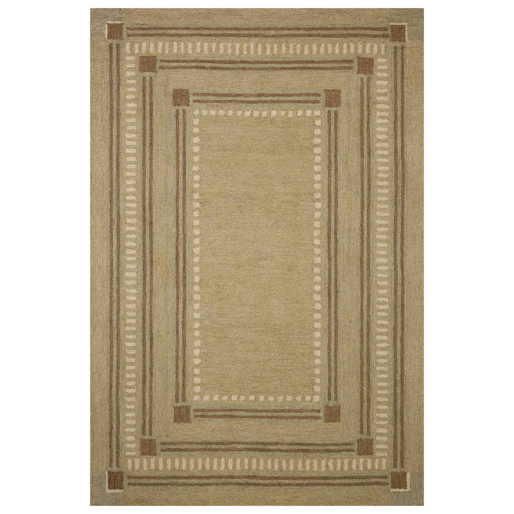 Chris Loves Julia × Loloi Rug Alfie ALF-04, Green/Natural-Rugs1-High Fashion Home