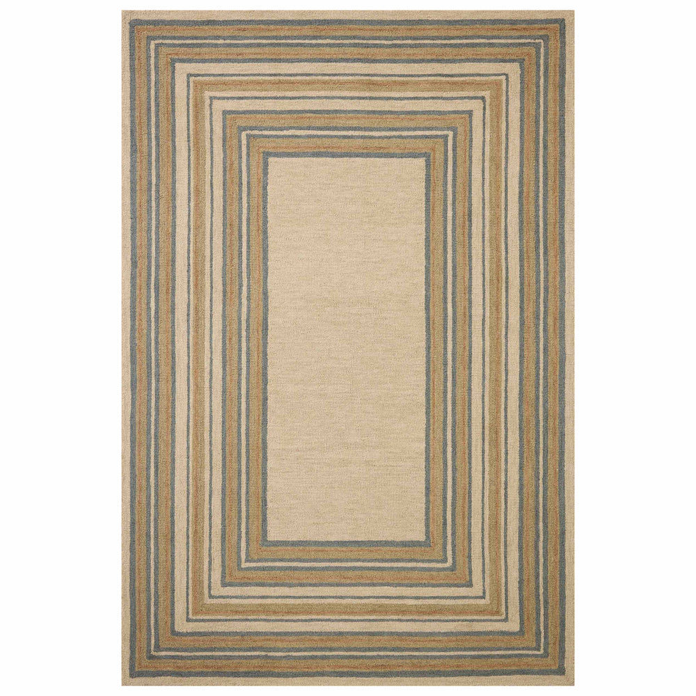 Chris Loves Julia × Loloi Rug Alfie ALF-05, Natural/Multi-Rugs1-High Fashion Home