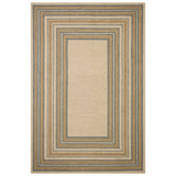 Chris Loves Julia × Loloi Rug Alfie ALF-05, Natural/Multi-Rugs1-High Fashion Home