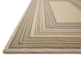 Chris Loves Julia × Loloi Rug Alfie ALF-05, Natural/Multi-Rugs1-High Fashion Home