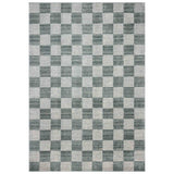 Chris Loves Julia × Loloi Rug Calvin CLV-01, Blue/Ivory-Rugs1-High Fashion Home