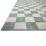 Chris Loves Julia × Loloi Rug Calvin CLV-01, Blue/Ivory-Rugs1-High Fashion Home