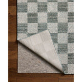 Chris Loves Julia × Loloi Rug Calvin CLV-01, Blue/Ivory-Rugs1-High Fashion Home