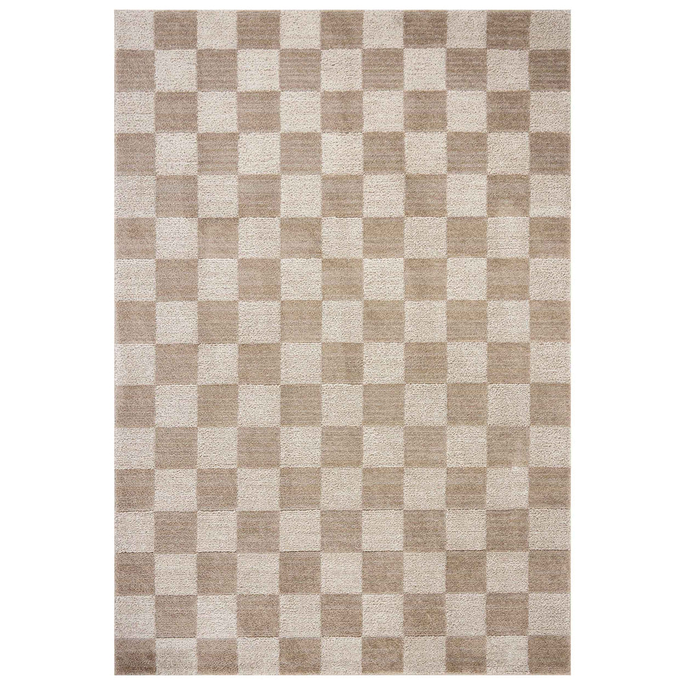 Chris Loves Julia × Loloi Rug Calvin CLV-01, Pebble/Ivory-Rugs1-High Fashion Home