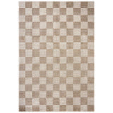 Chris Loves Julia × Loloi Rug Calvin CLV-01, Pebble/Ivory-Rugs1-High Fashion Home