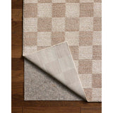 Chris Loves Julia × Loloi Rug Calvin CLV-01, Pebble/Ivory-Rugs1-High Fashion Home