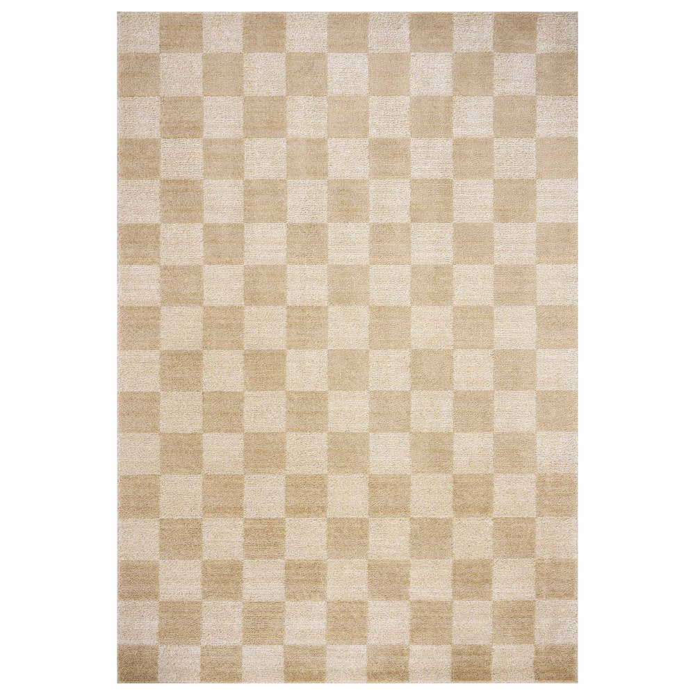 Chris Loves Julia × Loloi Rug Calvin CLV-01, Wheat/Ivory-Rugs1-High Fashion Home