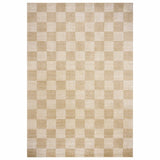 Chris Loves Julia × Loloi Rug Calvin CLV-01, Wheat/Ivory-Rugs1-High Fashion Home