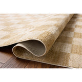 Chris Loves Julia × Loloi Rug Calvin CLV-01, Wheat/Ivory-Rugs1-High Fashion Home