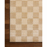 Chris Loves Julia × Loloi Rug Calvin CLV-01, Wheat/Ivory-Rugs1-High Fashion Home