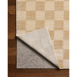 Chris Loves Julia × Loloi Rug Calvin CLV-01, Wheat/Ivory-Rugs1-High Fashion Home