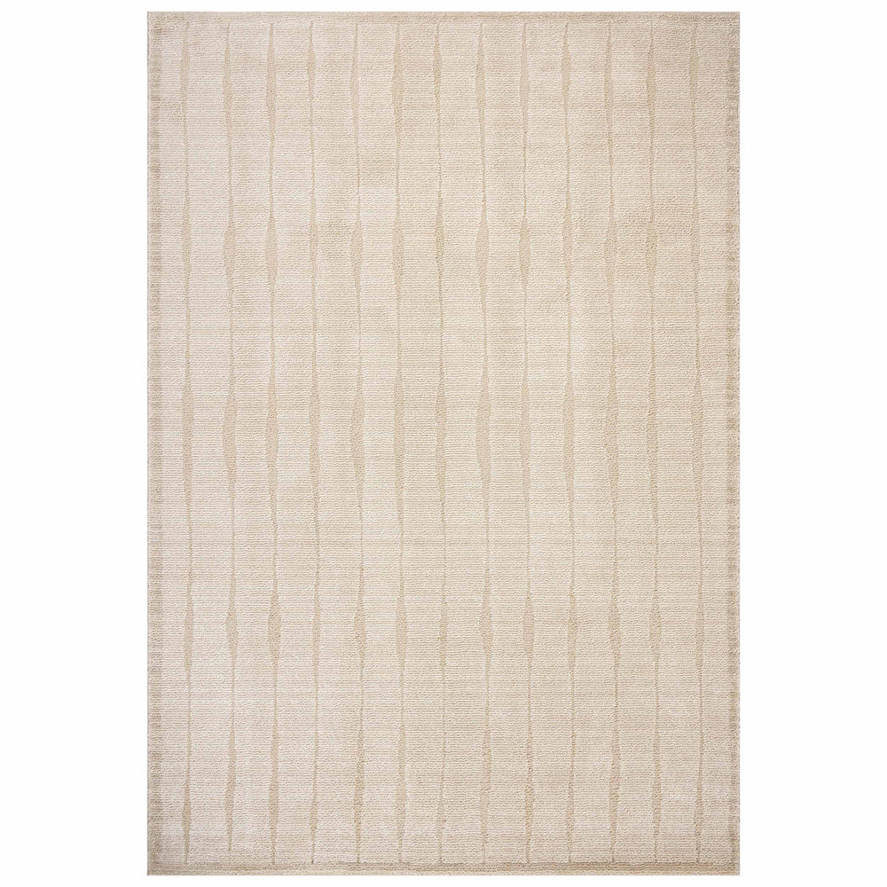 Chris Loves Julia × Loloi Rug Calvin CLV-02, Ivory/Oatmeal-Rugs1-High Fashion Home