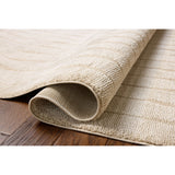 Chris Loves Julia × Loloi Rug Calvin CLV-02, Ivory/Oatmeal-Rugs1-High Fashion Home