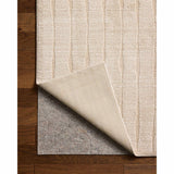 Chris Loves Julia × Loloi Rug Calvin CLV-02, Ivory/Oatmeal-Rugs1-High Fashion Home