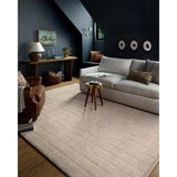 Chris Loves Julia × Loloi Rug Calvin CLV-02, Ivory/Oatmeal-Rugs1-High Fashion Home
