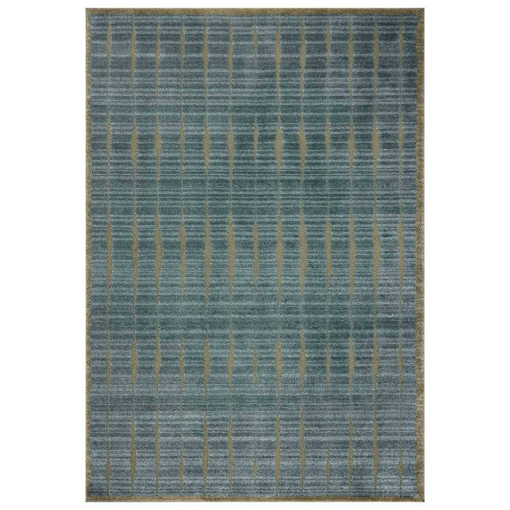Chris Loves Julia × Loloi Rug Calvin CLV-02, Ocean/Olive-Rugs1-High Fashion Home