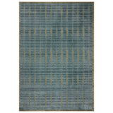 Chris Loves Julia × Loloi Rug Calvin CLV-02, Ocean/Olive-Rugs1-High Fashion Home