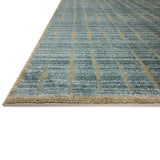 Chris Loves Julia × Loloi Rug Calvin CLV-02, Ocean/Olive-Rugs1-High Fashion Home