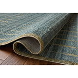 Chris Loves Julia × Loloi Rug Calvin CLV-02, Ocean/Olive-Rugs1-High Fashion Home