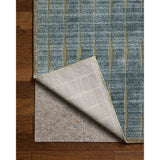 Chris Loves Julia × Loloi Rug Calvin CLV-02, Ocean/Olive-Rugs1-High Fashion Home