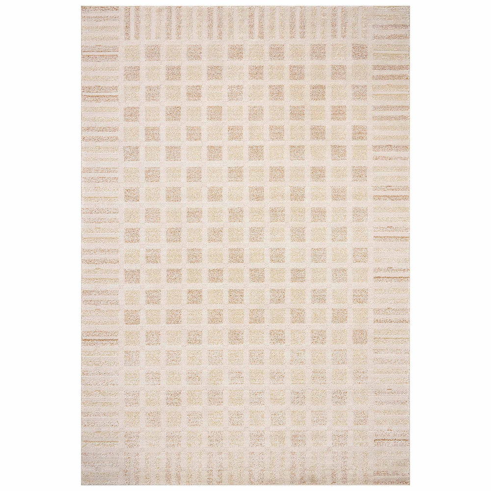 Chris Loves Julia × Loloi Rug Calvin CLV-03, Bone/Natural-Rugs1-High Fashion Home
