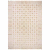Chris Loves Julia × Loloi Rug Calvin CLV-03, Bone/Natural-Rugs1-High Fashion Home