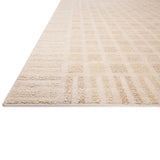 Chris Loves Julia × Loloi Rug Calvin CLV-03, Bone/Natural-Rugs1-High Fashion Home