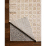 Chris Loves Julia × Loloi Rug Calvin CLV-03, Bone/Natural-Rugs1-High Fashion Home