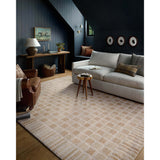 Chris Loves Julia × Loloi Rug Calvin CLV-03, Bone/Natural-Rugs1-High Fashion Home