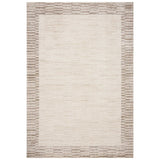 Chris Loves Julia × Loloi Rug Calvin CLV-04, Ivory/Pebble-Rugs1-High Fashion Home