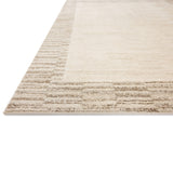 Chris Loves Julia × Loloi Rug Calvin CLV-04, Ivory/Pebble-Rugs1-High Fashion Home