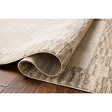 Chris Loves Julia × Loloi Rug Calvin CLV-04, Ivory/Pebble-Rugs1-High Fashion Home