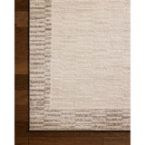 Chris Loves Julia × Loloi Rug Calvin CLV-04, Ivory/Pebble-Rugs1-High Fashion Home