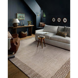 Chris Loves Julia × Loloi Rug Calvin CLV-04, Ivory/Pebble-Rugs1-High Fashion Home