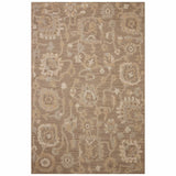 Chris Loves Julia × Loloi Rug Dorothea DRT-01, Bark/Stone-Rugs1-High Fashion Home