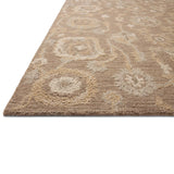 Chris Loves Julia × Loloi Rug Dorothea DRT-01, Bark/Stone-Rugs1-High Fashion Home