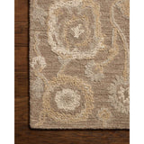 Chris Loves Julia × Loloi Rug Dorothea DRT-01, Bark/Stone-Rugs1-High Fashion Home