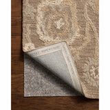 Chris Loves Julia × Loloi Rug Dorothea DRT-01, Bark/Stone-Rugs1-High Fashion Home