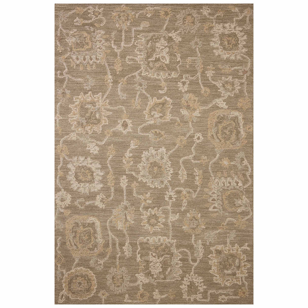 Chris Loves Julia × Loloi Rug Dorothea DRT-01, Oak/Natural-Rugs1-High Fashion Home
