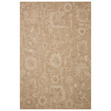 Chris Loves Julia × Loloi Rug Dorothea DRT-01, Sand/Pebble-Rugs1-High Fashion Home