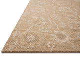 Chris Loves Julia × Loloi Rug Dorothea DRT-01, Sand/Pebble-Rugs1-High Fashion Home