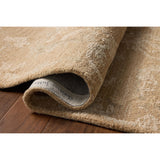 Chris Loves Julia × Loloi Rug Dorothea DRT-01, Sand/Pebble-Rugs1-High Fashion Home