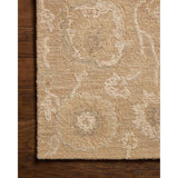 Chris Loves Julia × Loloi Rug Dorothea DRT-01, Sand/Pebble-Rugs1-High Fashion Home