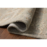 Chris Loves Julia × Loloi Rug Dorothea DRT-01, Stone/Multi-Rugs1-High Fashion Home