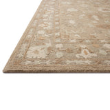 Chris Loves Julia × Loloi Rug Dorothea DRT-02, Khaki/Dove-Rugs1-High Fashion Home