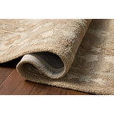 Chris Loves Julia × Loloi Rug Dorothea DRT-02, Khaki/Dove-Rugs1-High Fashion Home