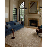 Chris Loves Julia × Loloi Rug Dorothea DRT-02, Khaki/Dove-Rugs1-High Fashion Home