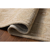 Chris Loves Julia × Loloi Rug Dorothea DRT-03, Dove/Natural-Rugs1-High Fashion Home